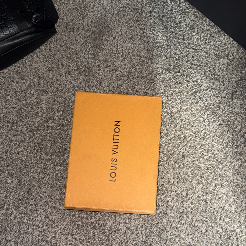 Louis Vuitton Signature Orange Box